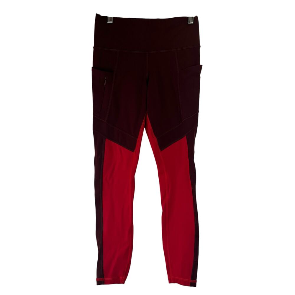 Athleta Women's All In Structure 7/8 Right Two Toned Leggings Size XS
